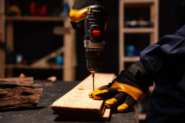 Drilling Machine Background - ramato