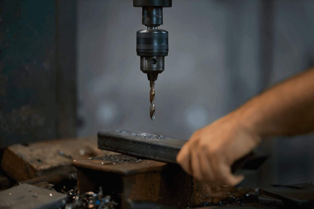 Drilling Background - Ramato