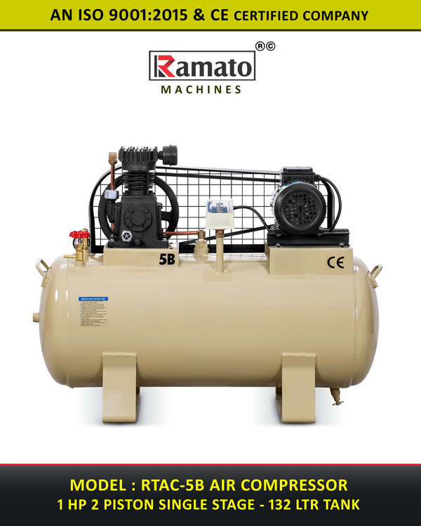 Portable Industrial Air Compressor Manufacturer Exporter india
