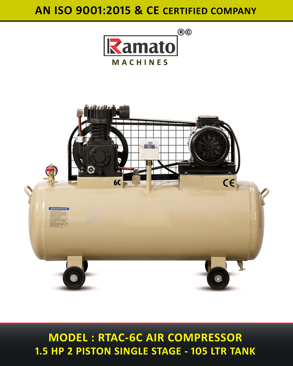 Pneumatic Air Compressor Manufacturer Exporter india