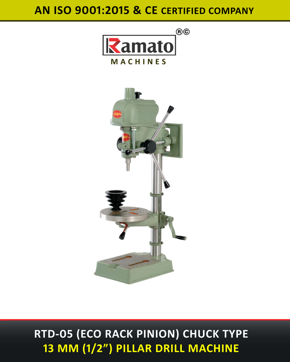 Half inch Drill Machine Manufacturer Exporter India