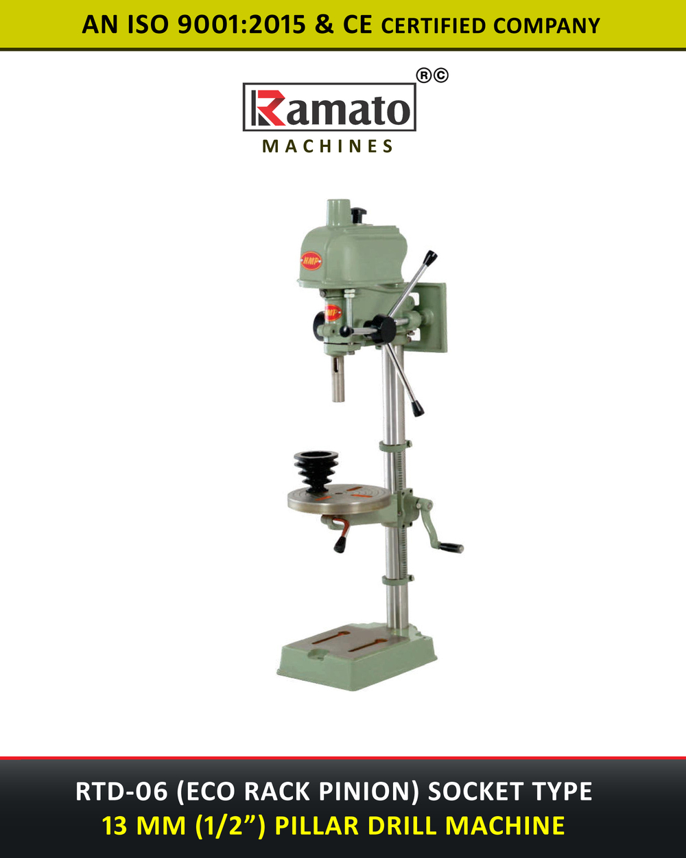 Half Inch Drilling Machine Manufacturer Exporter India