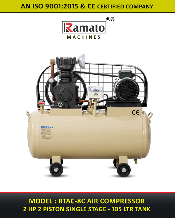 CNC Machine Suitable Industrial Air Compressor Manufacturer Exporter india