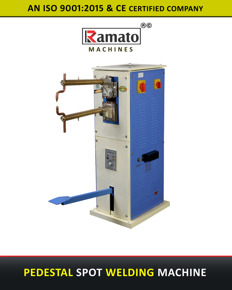 15 KVA Heavy Duty Spot Welding Machine With Timer Manufacturer Exporter india