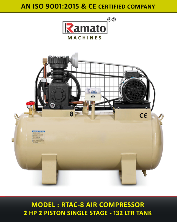 Industrial Air Compressor For Paint and Workshop Manufacturer Exporter india