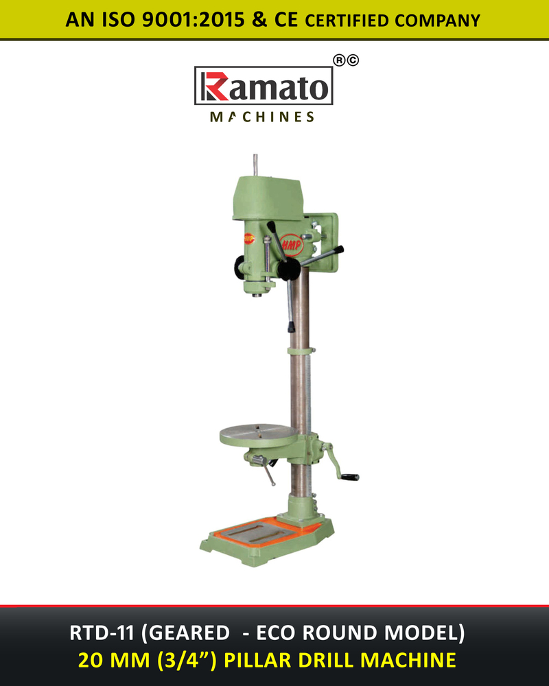 20mm Drilling Machine Manufacturer Exporter From Rajkot Gujarat Bharat India