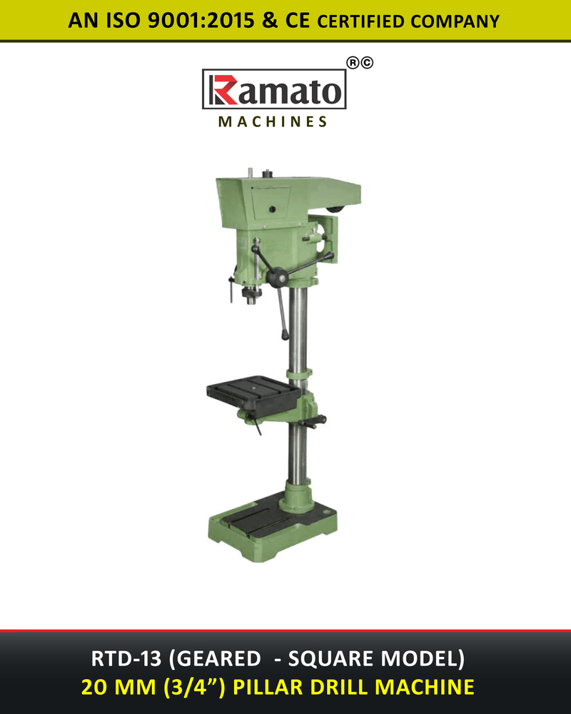 20mm Bench Drilling Machine Manufacturer Exporter India