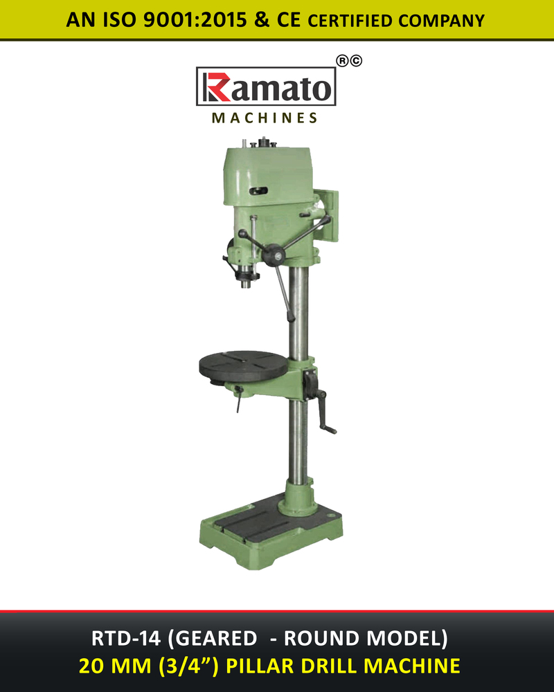 20mm Bench Drill Machine Manufacturer Exporter India