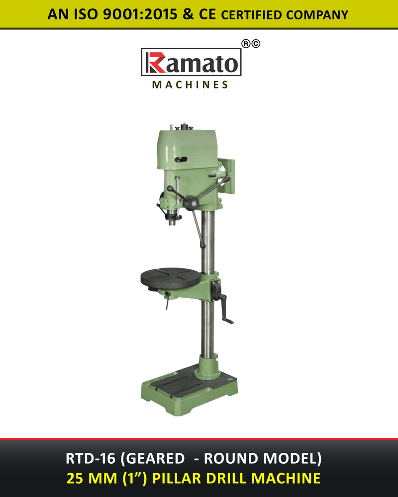 25mm Bench Drill Machine Manufacturer Exporter India