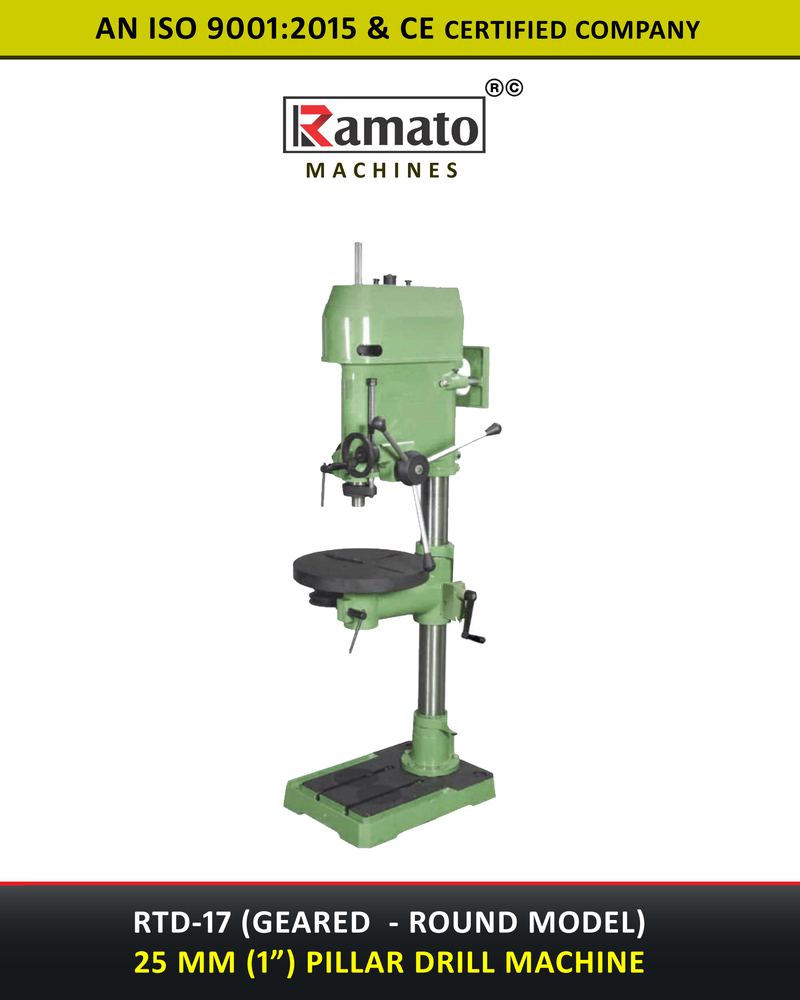 Geared Drill Machine Manufacturer Exporter India