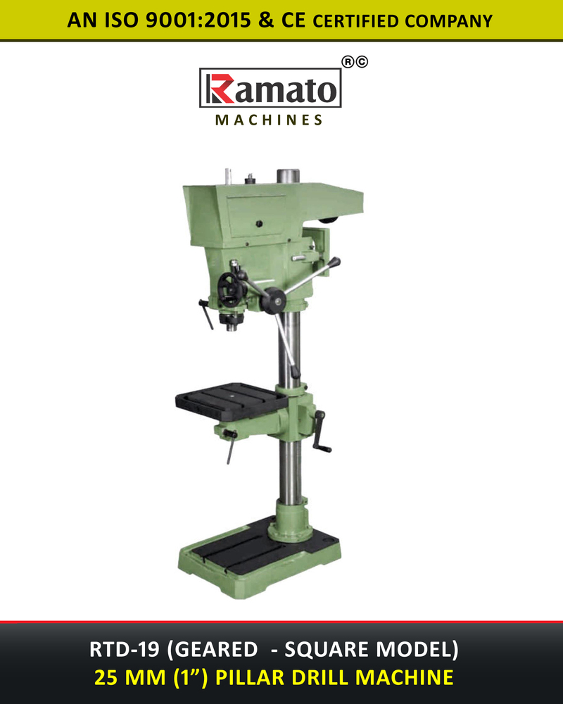 25mm Drill Machine Manufacturer Exporter India