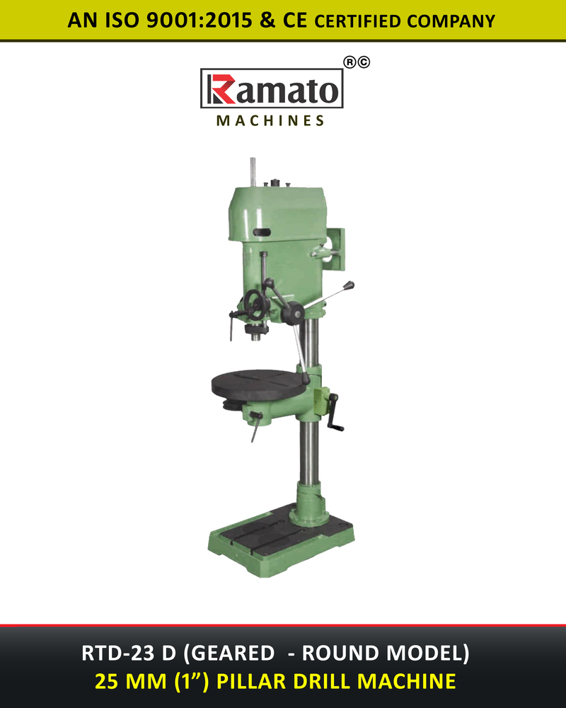 25mm Heavy Drilling Machine Manufacturer Exporter India