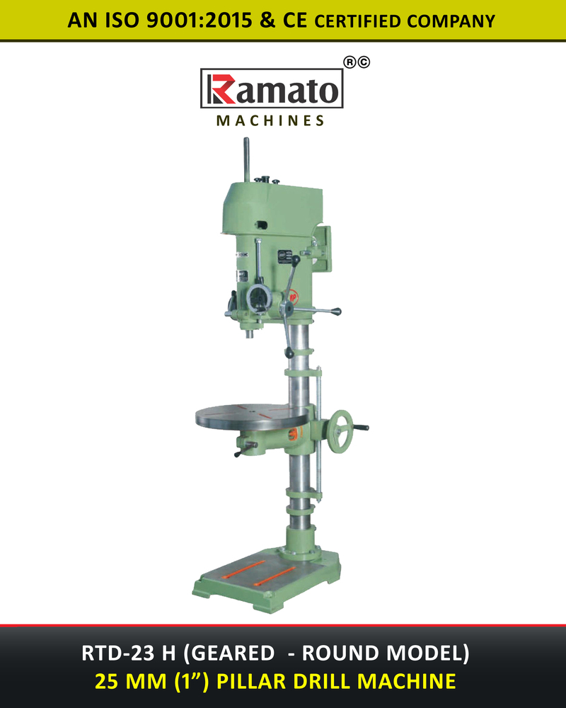 25mm Pillar Drilling Machine Manufacturer Exporter India