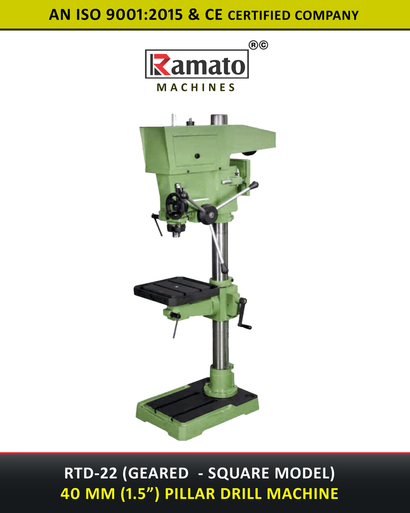 32mm Pillar Drilling Machine Manufacturer Exporter India