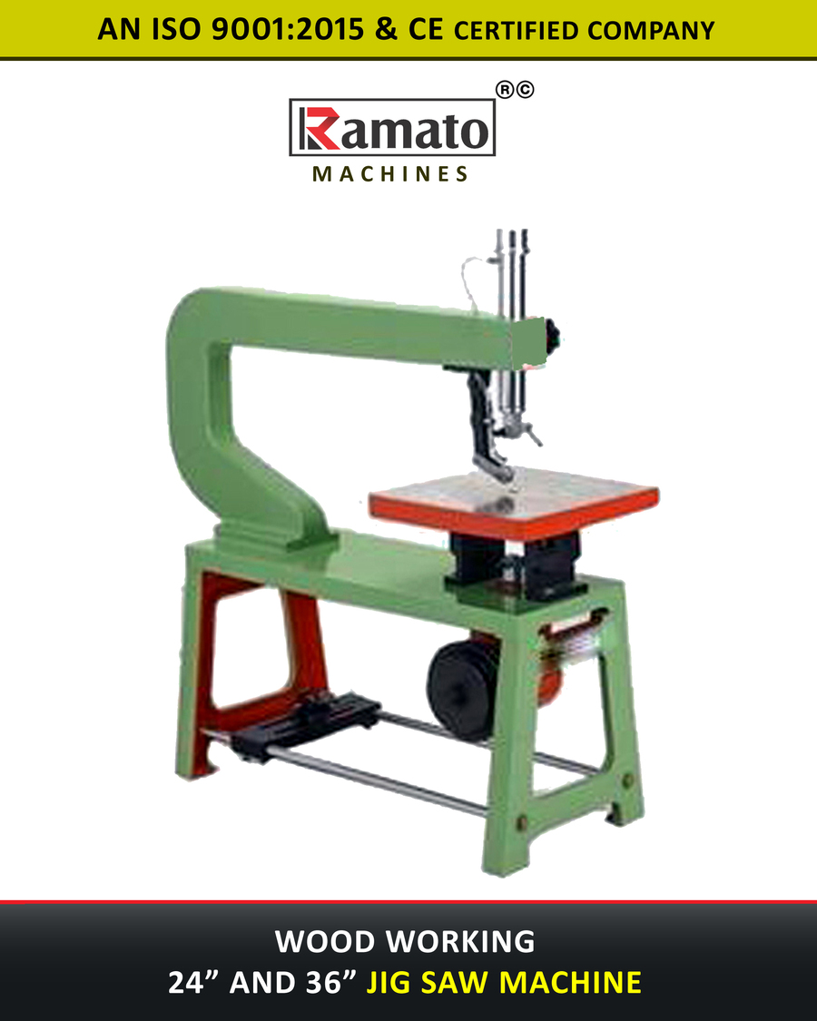 36 Inch Wood Working Jigsaw Manufacturer Exporter in Rajkot Gujarat Bharat (INDIA)