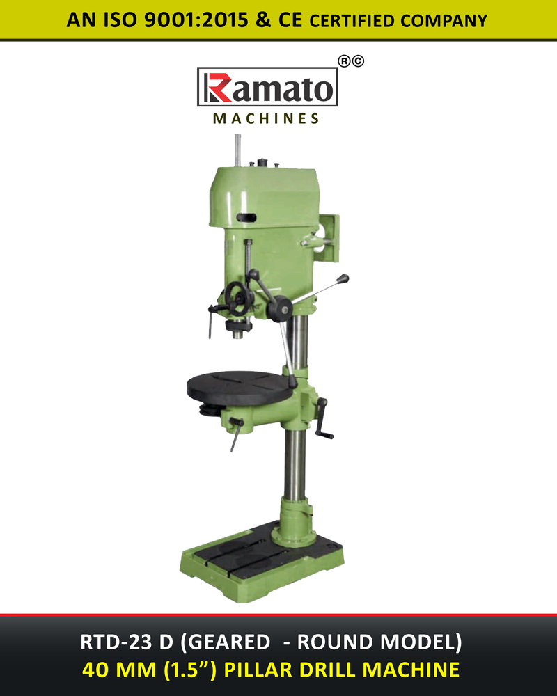 40mm Bench Drilling Machine Manufacturer Exporter India