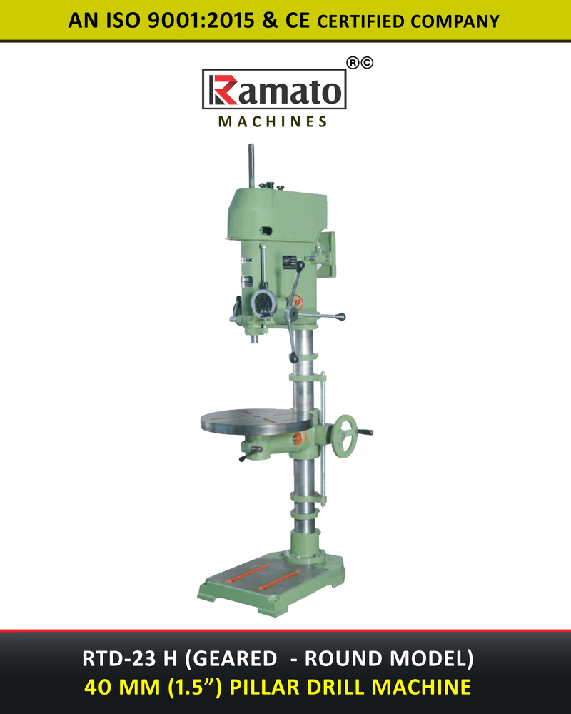 40mm Bench Drill Machine Manufacturer Exporter India