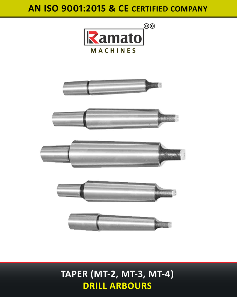 Drill Arbour Manufacturer Exporter in Rajkot Gujarat Bharat (INDIA)
