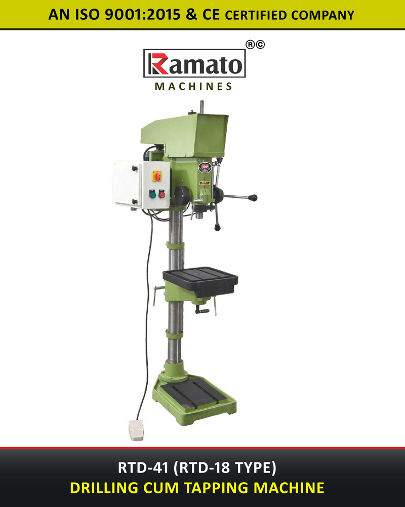 Automatic Drilling Machine Manufacturer Exporter India