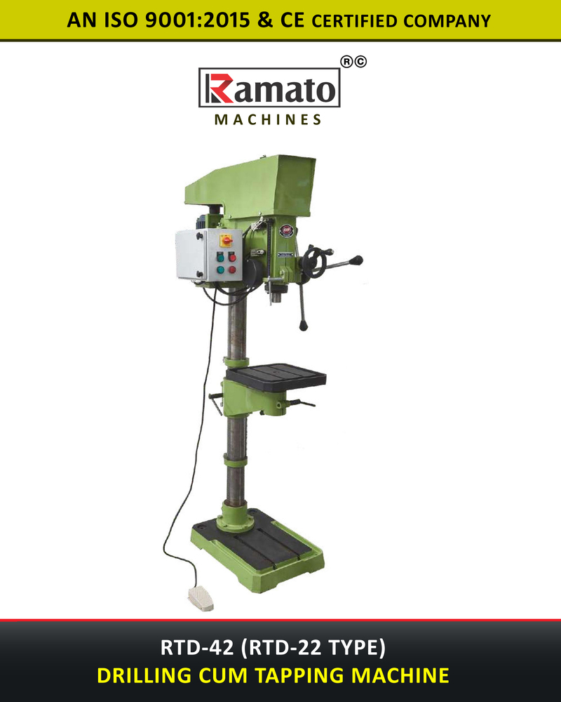 CNC Auto Drilling Machine Manufacturer Exporter India