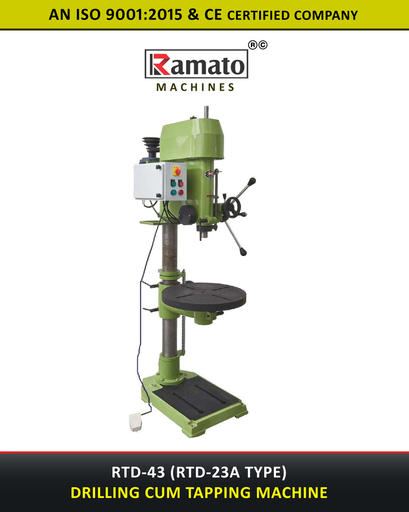40mm Autofeed Drilling Machine Manufacturer Exporter India