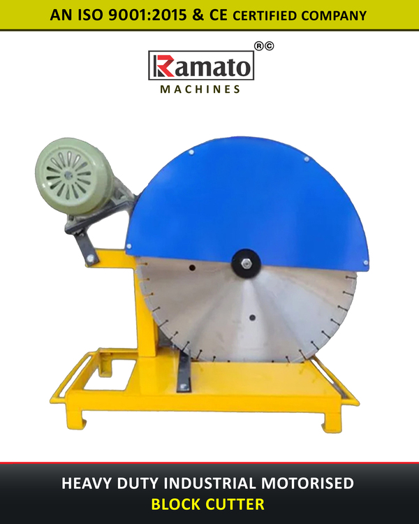 Block Cutter Manufacturer Exporter in Rajkot Gujarat Bharat (INDIA)