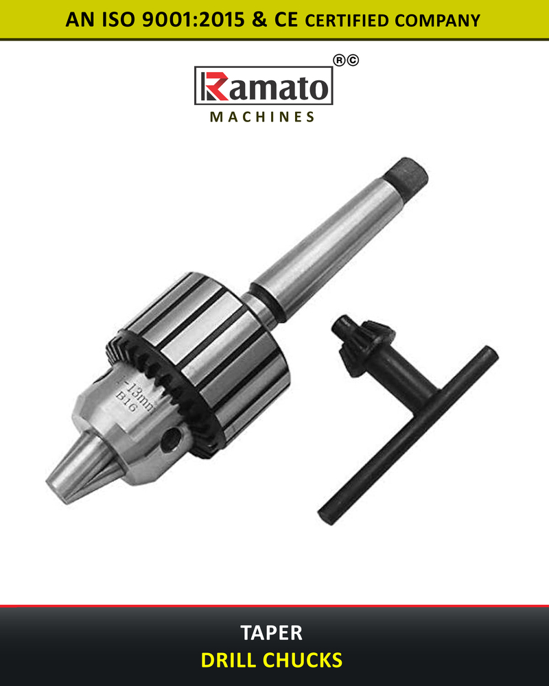 Taper Chuck Manufacturer Exporter in Rajkot Gujarat Bharat (INDIA)