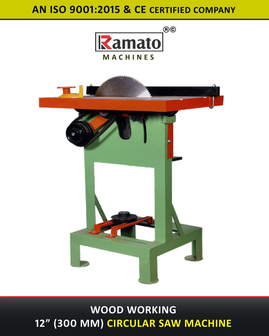 Circular Saw Cutting Machine Manufacturer Exporter in Rajkot Gujarat Bharat (INDIA)