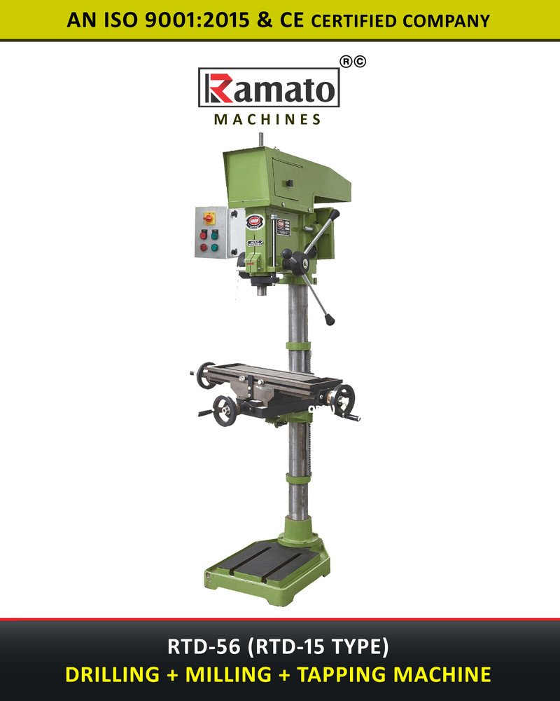 Special Multi Function Drilling Machine Manufacturer Exporter From Rajkot Gujarat Bharat India