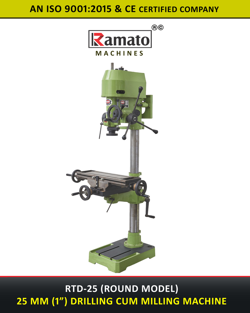 DCM Milling Cum Drilling Machine Manufacturer Exporter India