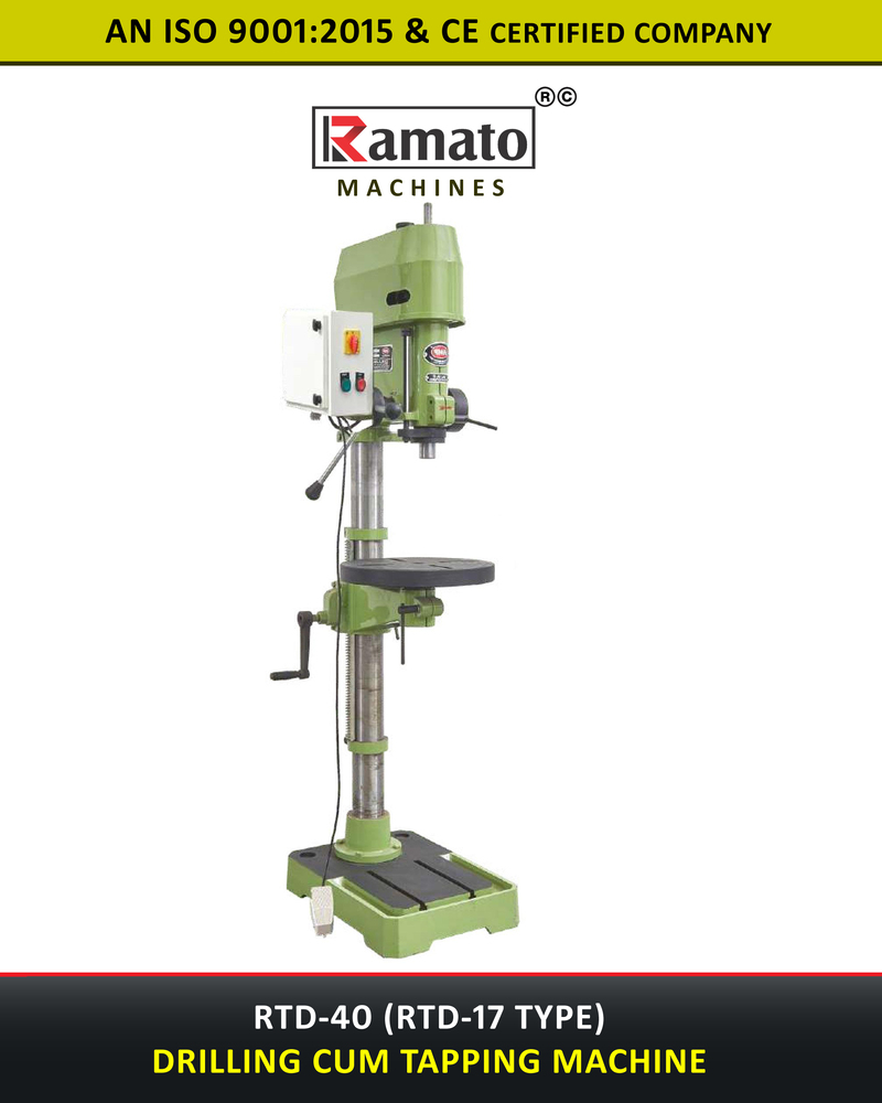 CNC Automatic Drilling Cum Tapping Machine Manufacturer Exporter India