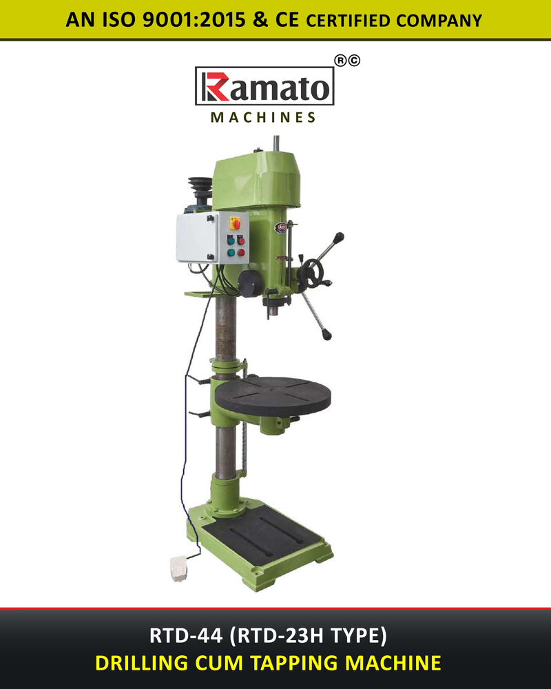 40mm Multi Operation Tapping Machine Manufacturer Exporter India