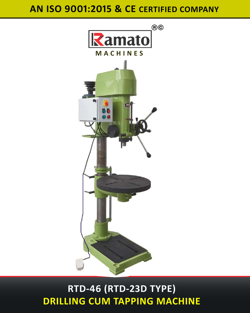 25mm Drilling Cum Tapping Machine Manufacturer Exporter India