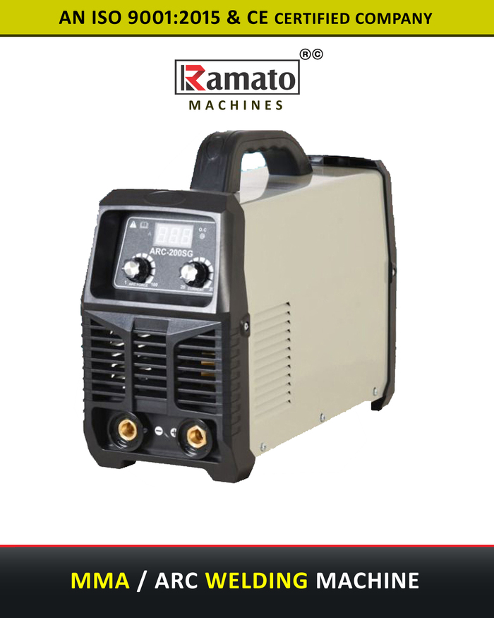 ARC 200SG Welding Machine Manufacturer Exporter in Rajkot Gujarat Bharat INDIA