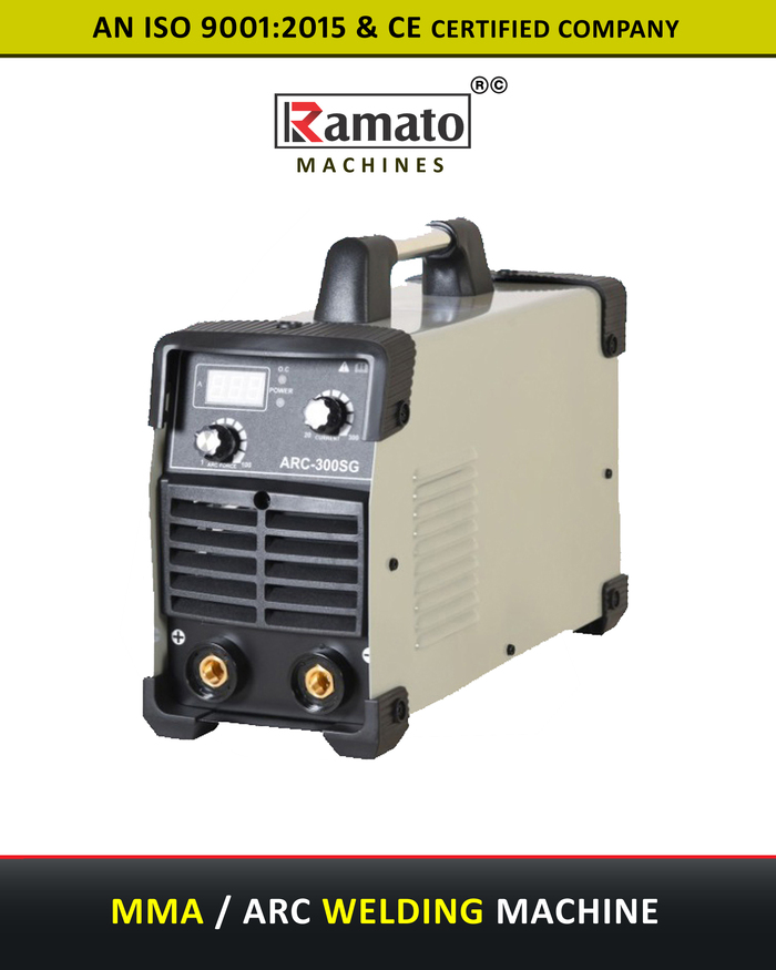 ARC 300SG Single Phase Welding Machine Manufacturer Exporter india