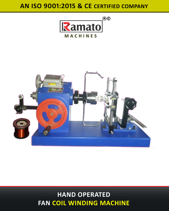 HAND OPERATED FAN WINDING Manufacturer Exporter india