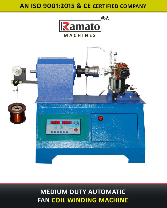 AUTOMATIC FAN WINDING MACHINE Manufacturer Exporter india
