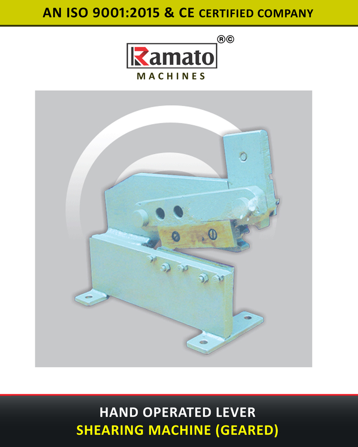 HAND SHEARING KETCHI Manufacturer Exporter in Rajkot Gujarat Bharat (INDIA)