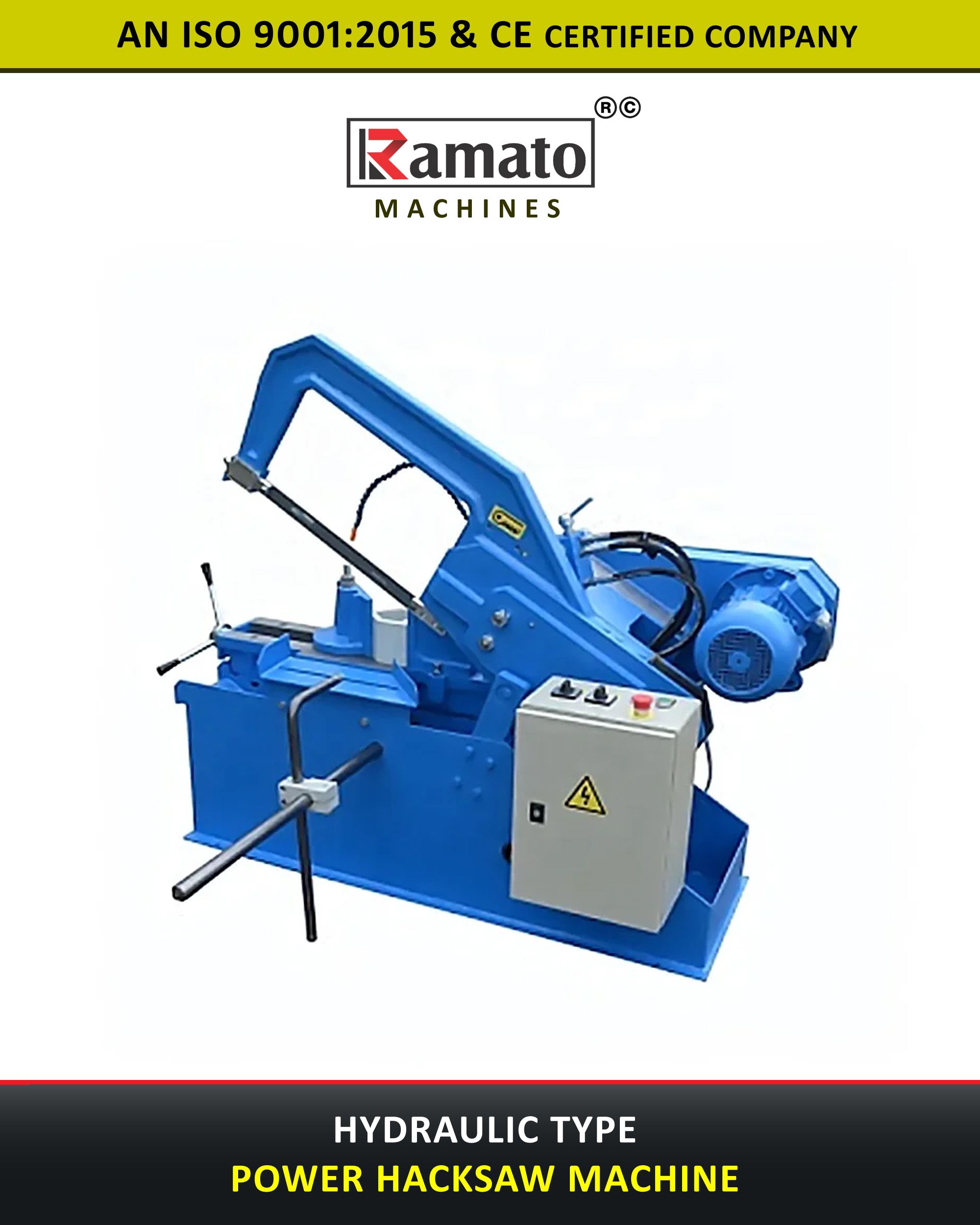 Hydraulic Cutting Machine Manufacturer Exporter in Rajkot Gujarat Bharat (INDIA)