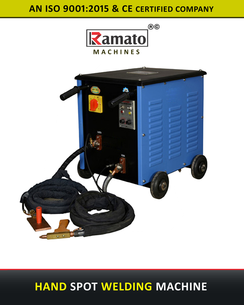 Hand Spot Welding Machine Manufacturer Exporter in Rajkot Gujarat Bharat INDIA