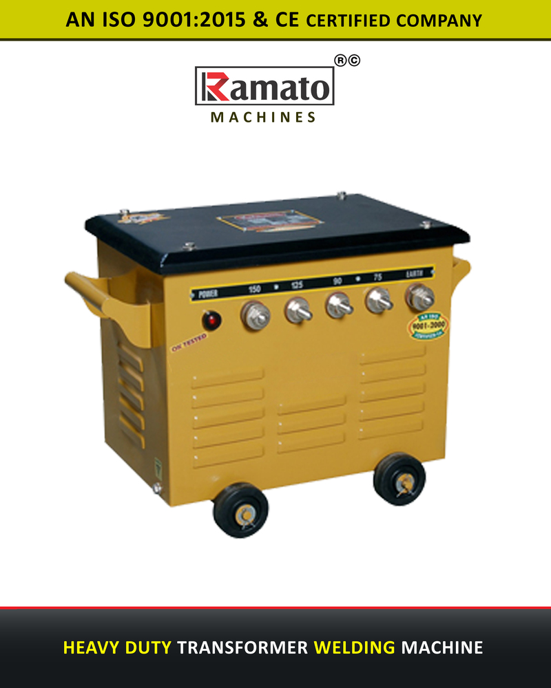 Heavy Duty Transformer Based Welding Machine Manufacturer Exporter in Rajkot Gujarat Bharat INDIA