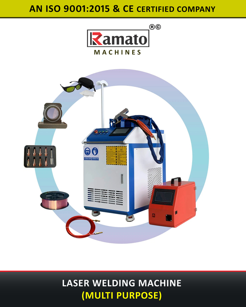 Laser Welding Machine Manufacturer Exporter in Rajkot Gujarat Bharat INDIA