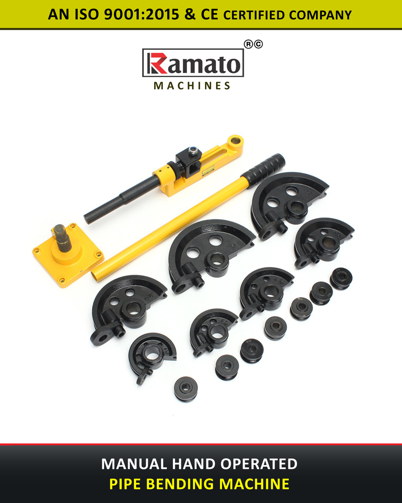 MANUAL PIPE BENDER Manufacturer Exporter in Rajkot Gujarat Bharat (INDIA)