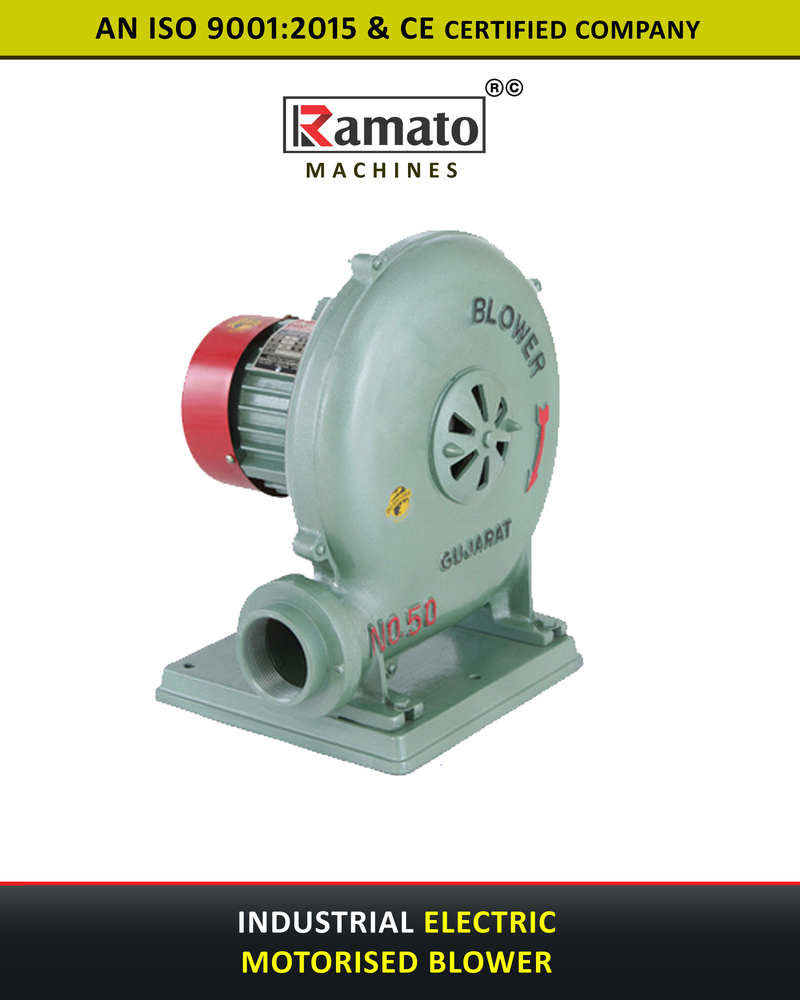 Motorised Electric Blowers Manufacturer Exporter india