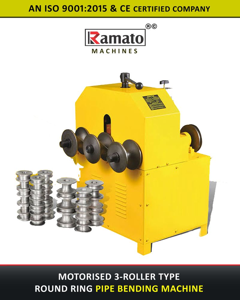 MOTORISED PIPE BENDING MACHINE Manufacturer Exporter in Rajkot Gujarat Bharat (INDIA)