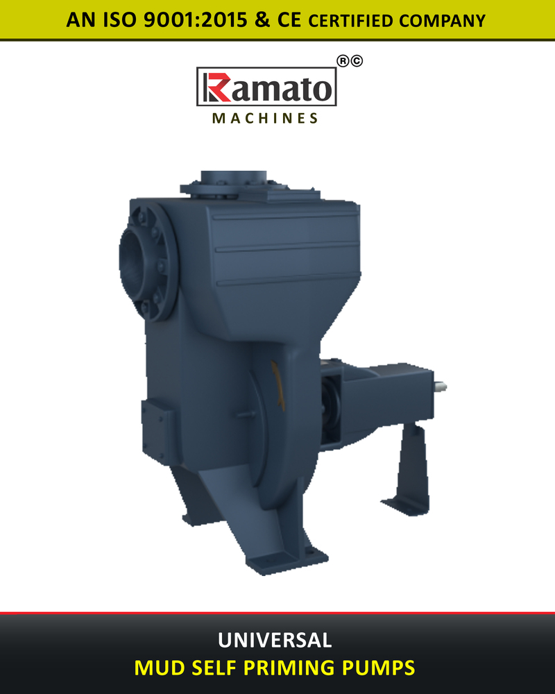 Universal Mud Self Priming Pumps Manufacturer Exporter india