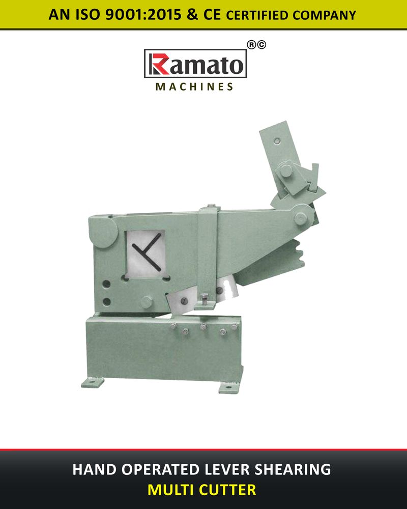 MULTI CUTTER Manufacturer Exporter in Rajkot Gujarat Bharat (INDIA)