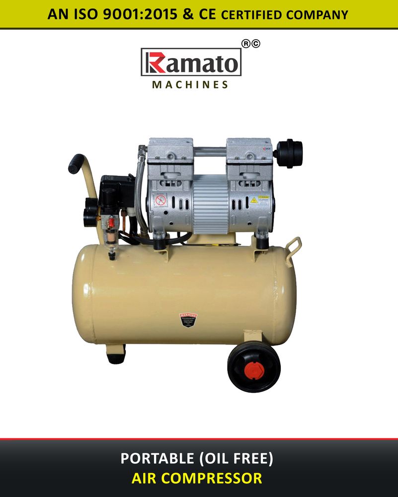 Oil Free Air Compressor Manufacturer Exporter in Rajkot Gujarat Bharat (INDIA)