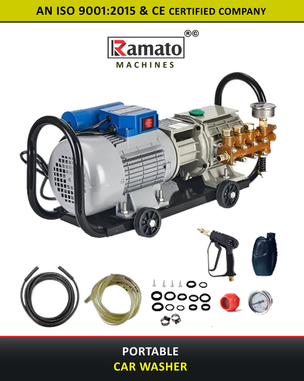 Industrial Pressure Washer Manufacturer Exporter in Rajkot Gujarat Bharat (INDIA)
