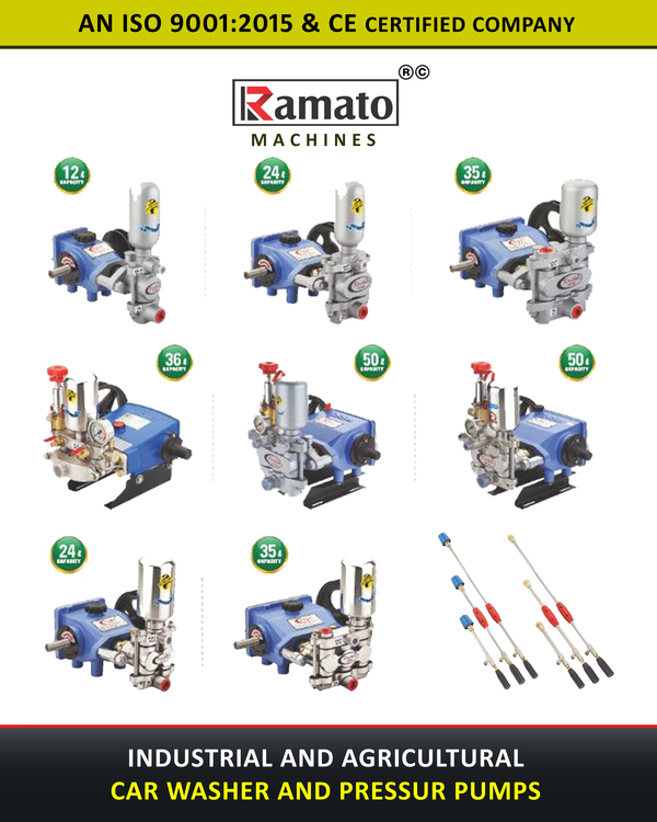 Industrial Pressure Pump Manufacturer Exporter india